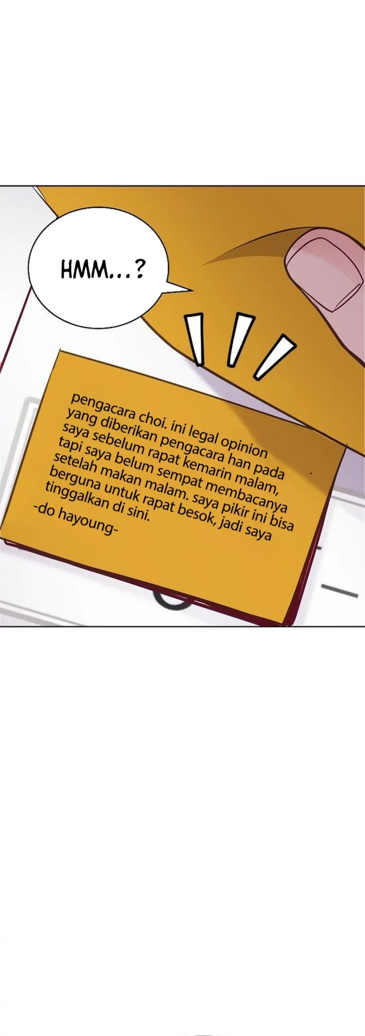 The Ordinary Lawyer’s Subspace Chapter 21 Gambar 35