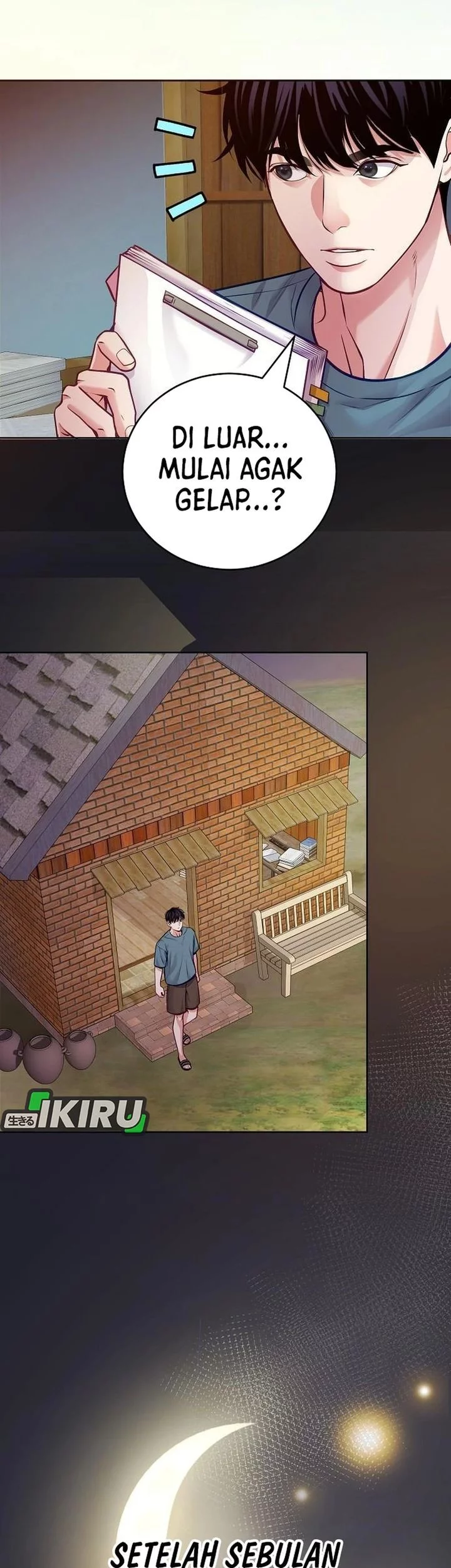 The Ordinary Lawyer’s Subspace Chapter 22 Gambar 11