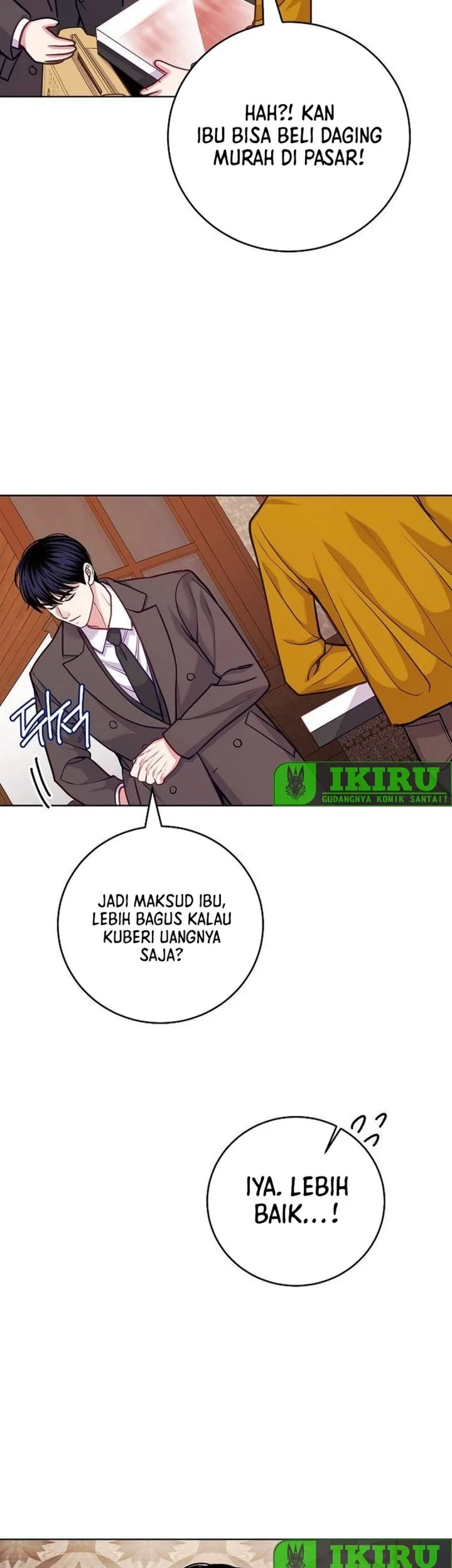 The Ordinary Lawyer’s Subspace Chapter 24 Gambar 43