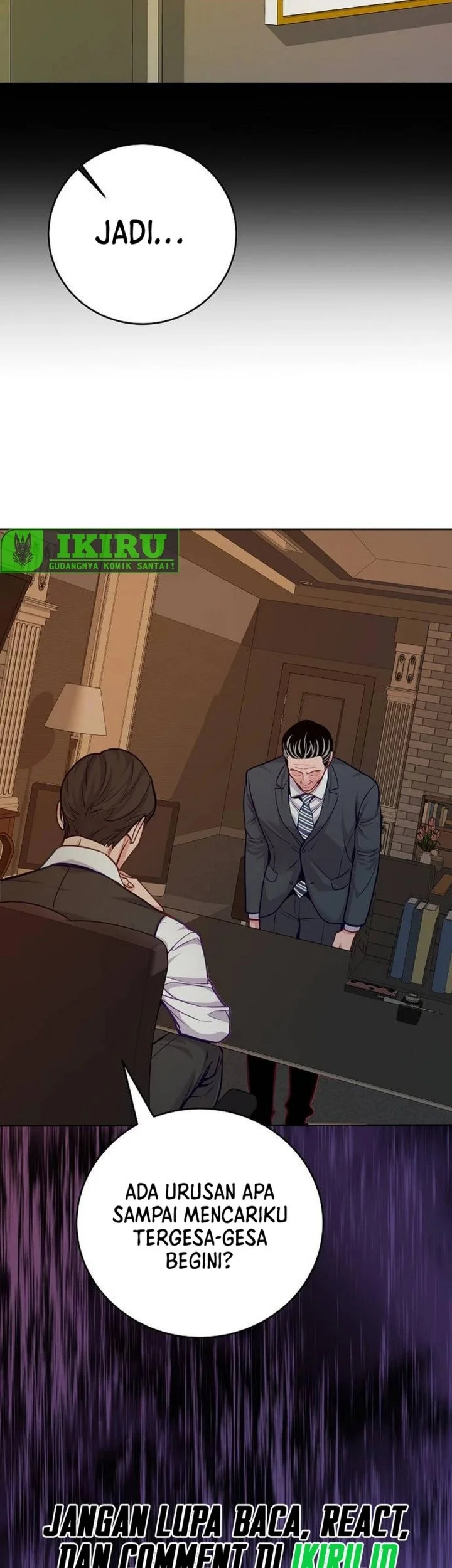 The Ordinary Lawyer’s Subspace Chapter 24 Gambar 51