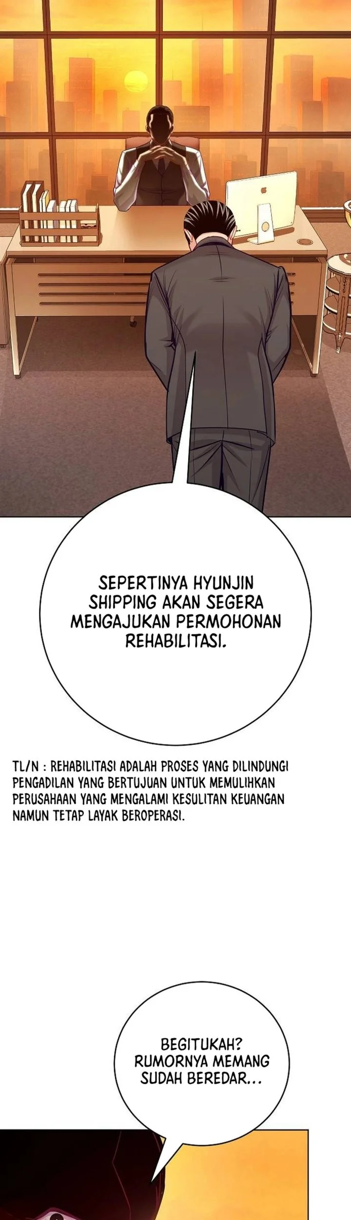 The Ordinary Lawyer’s Subspace Chapter 24 Gambar 55