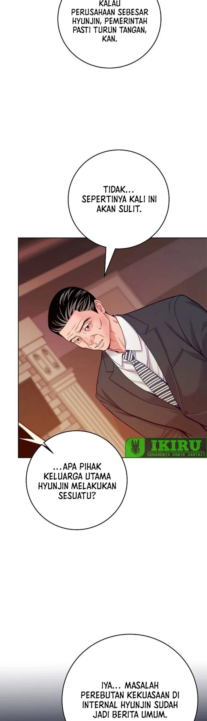 The Ordinary Lawyer’s Subspace Chapter 24 Gambar 57