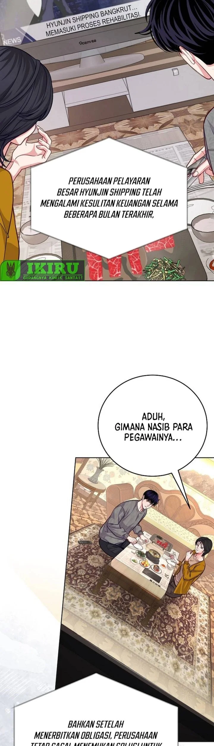 The Ordinary Lawyer’s Subspace Chapter 24 Gambar 75