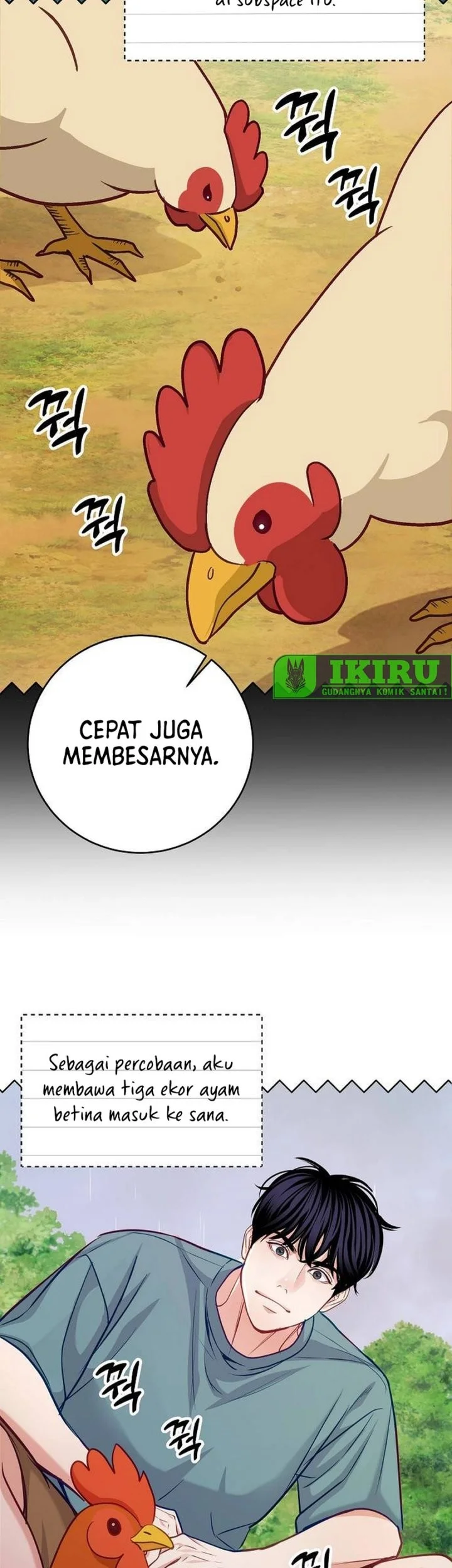 The Ordinary Lawyer’s Subspace Chapter 24 Gambar 9