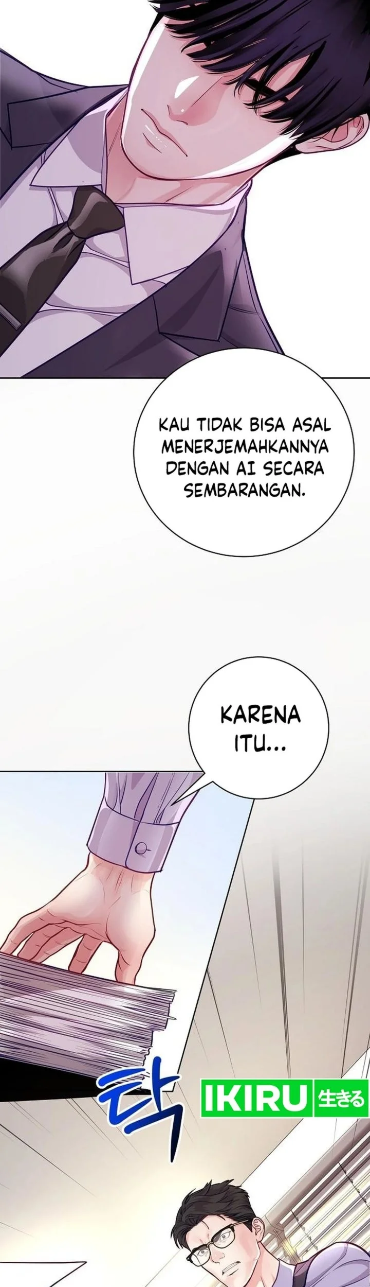 The Ordinary Lawyer’s Subspace Chapter 3 halaman 21