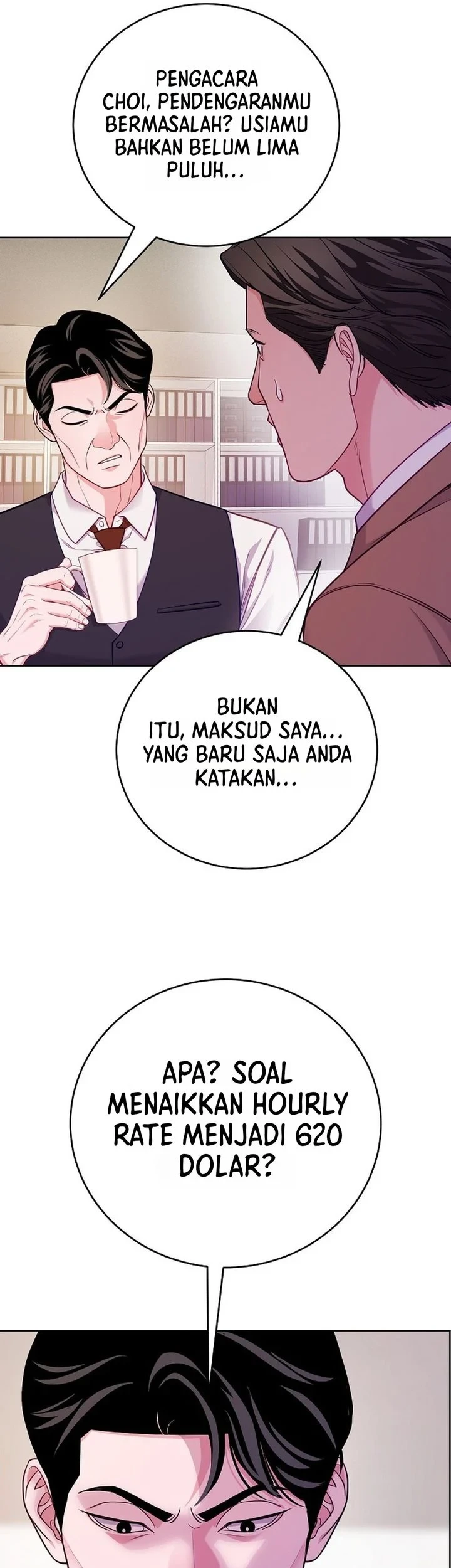 The Ordinary Lawyer’s Subspace Chapter 31 Gambar 3