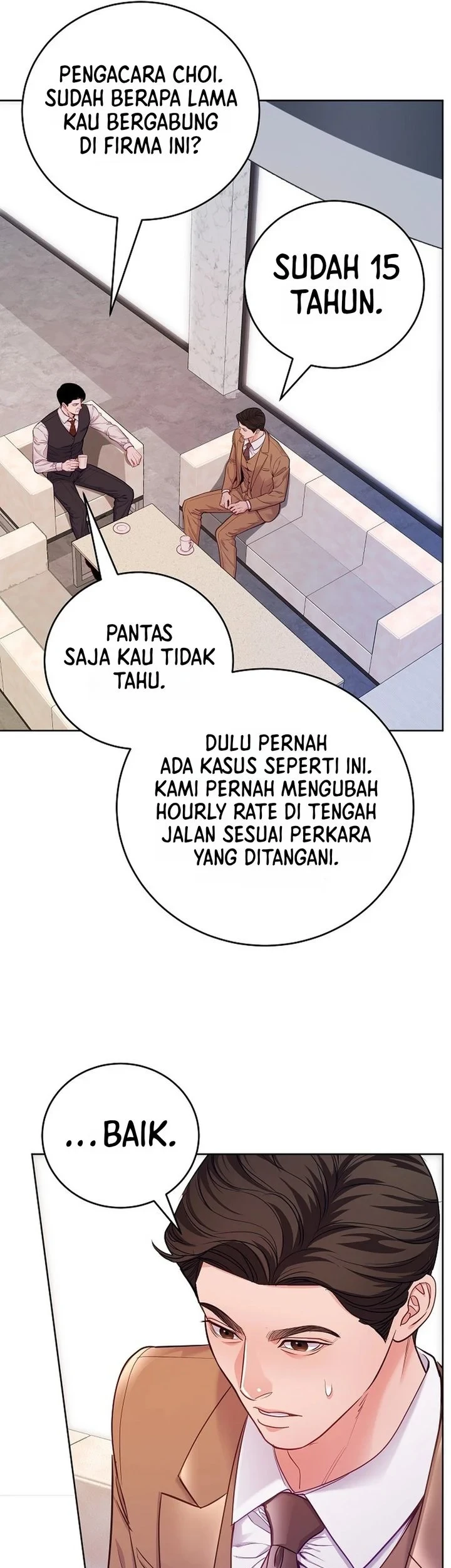 The Ordinary Lawyer’s Subspace Chapter 31 Gambar 7