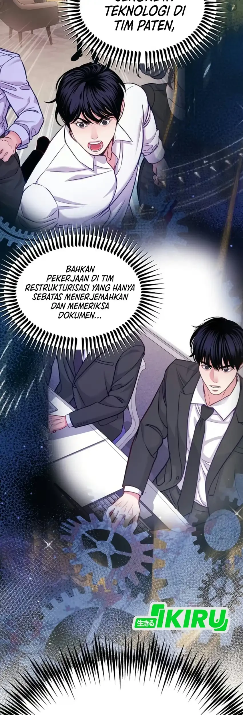 The Ordinary Lawyer’s Subspace Chapter 42 Gambar 35