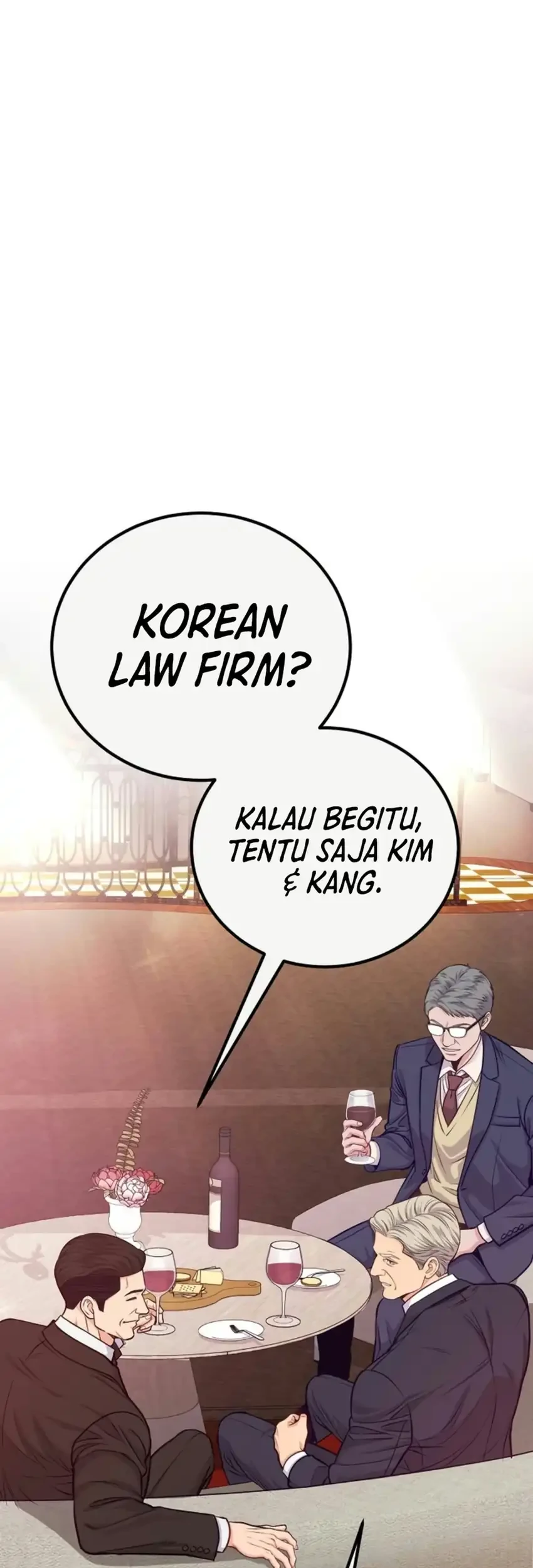 Manhwa The Ordinary Lawyer’s Subspace Chapter 42 gambar 2