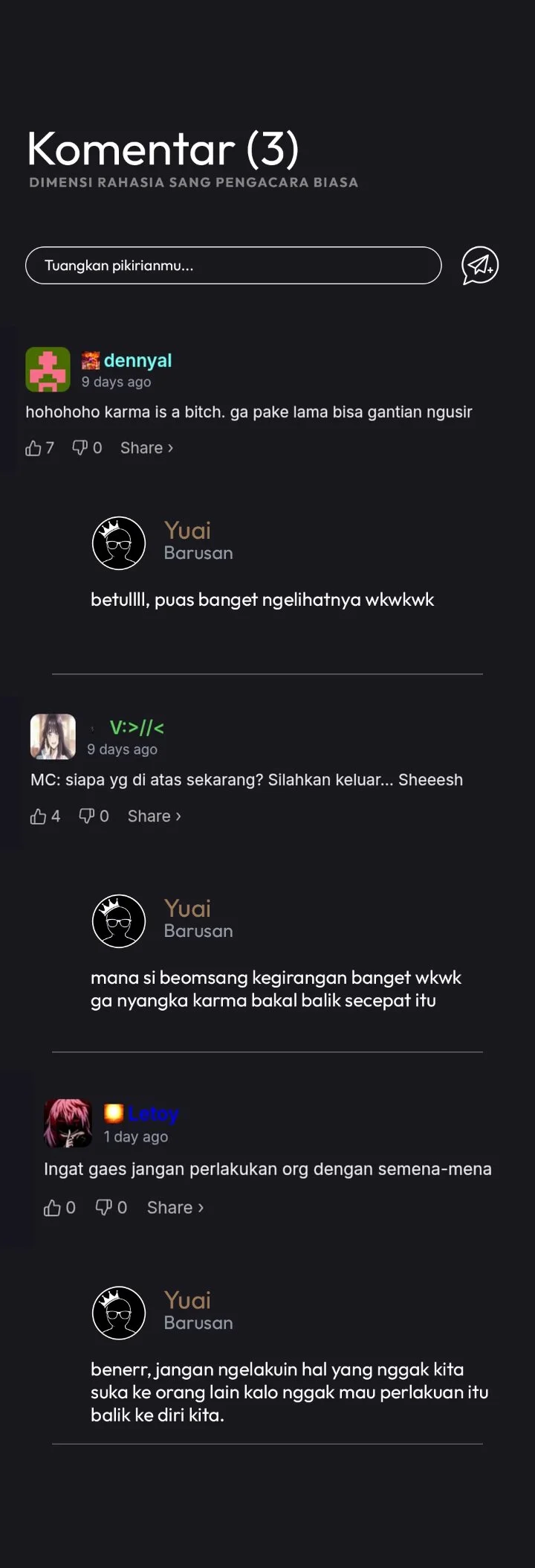 The Ordinary Lawyer’s Subspace Chapter 43 Gambar 85
