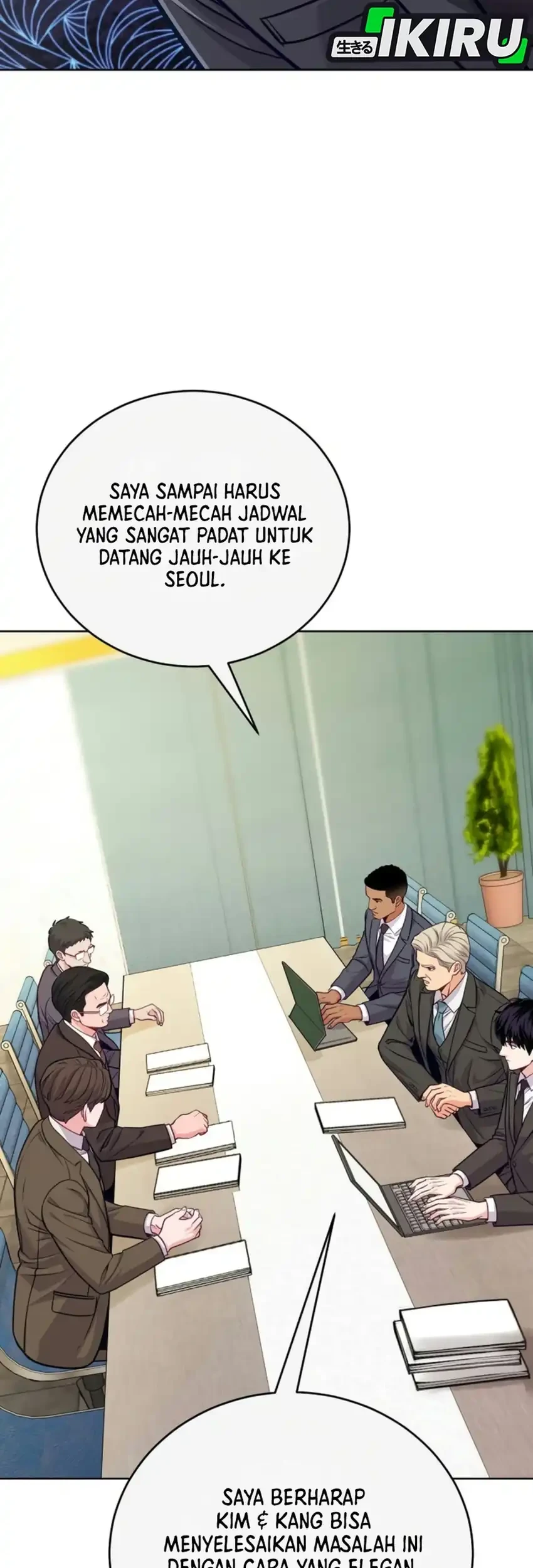 The Ordinary Lawyer’s Subspace Chapter 44 Gambar 40
