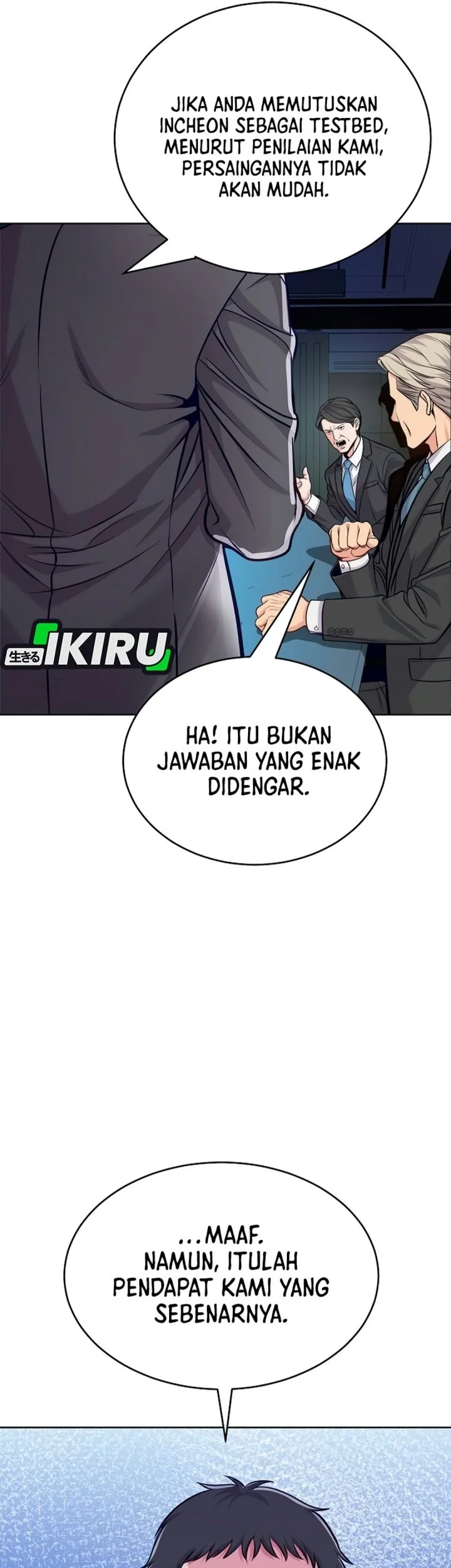 The Ordinary Lawyer’s Subspace Chapter 46 halaman 44