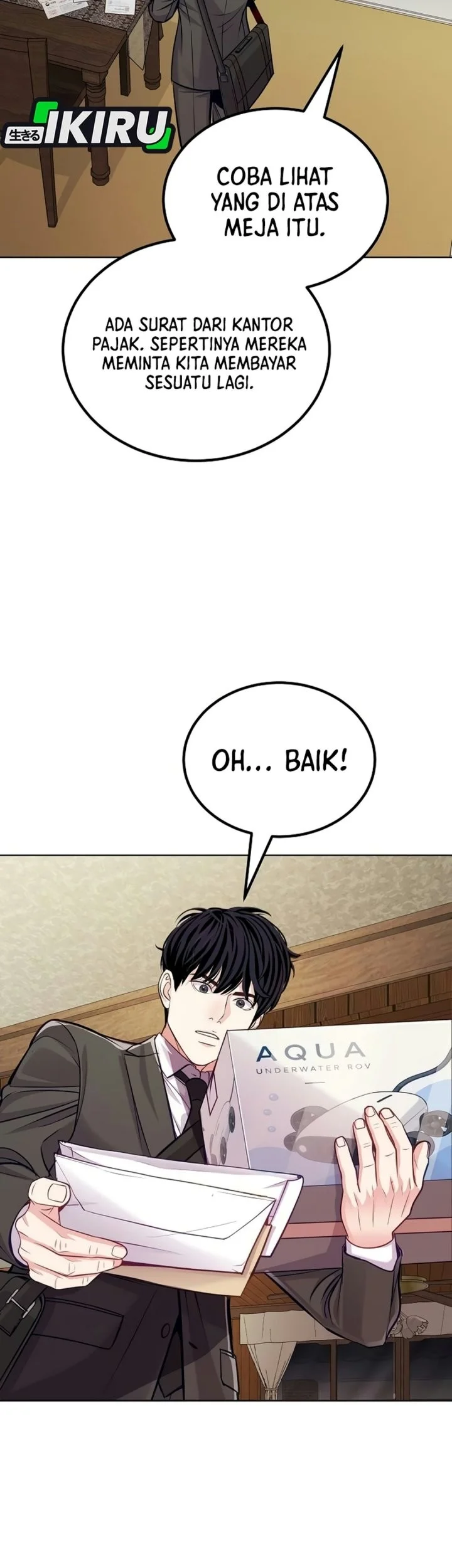The Ordinary Lawyer’s Subspace Chapter 46 Gambar 73