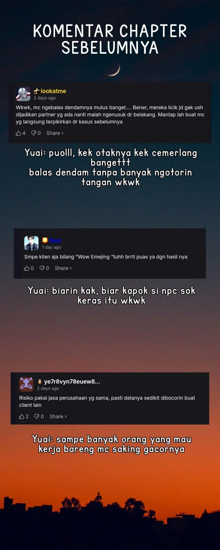 The Ordinary Lawyer’s Subspace Chapter 46 Gambar 84