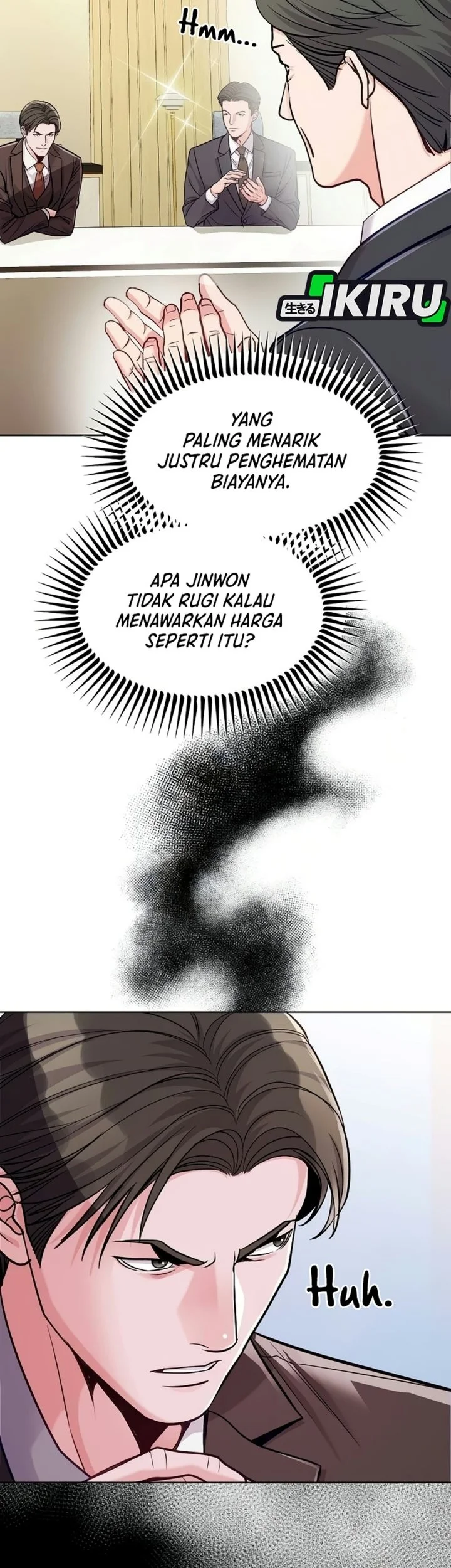 The Ordinary Lawyer’s Subspace Chapter 46 halaman 7