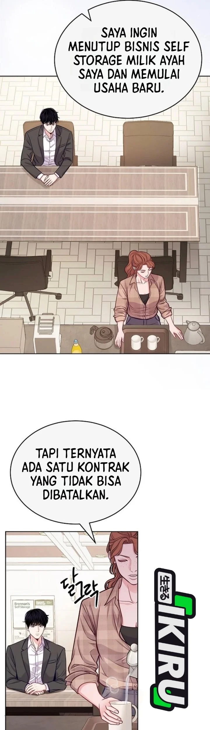 The Ordinary Lawyer’s Subspace Chapter 47 Gambar 61