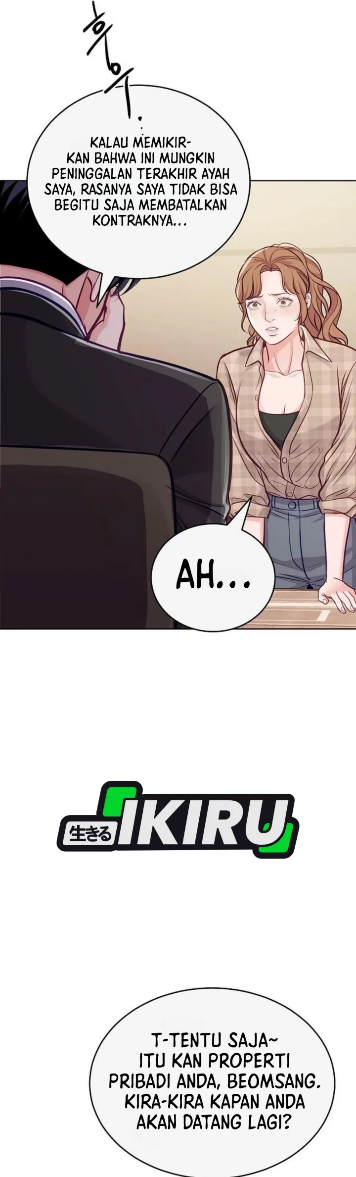 The Ordinary Lawyer’s Subspace Chapter 47 Gambar 72