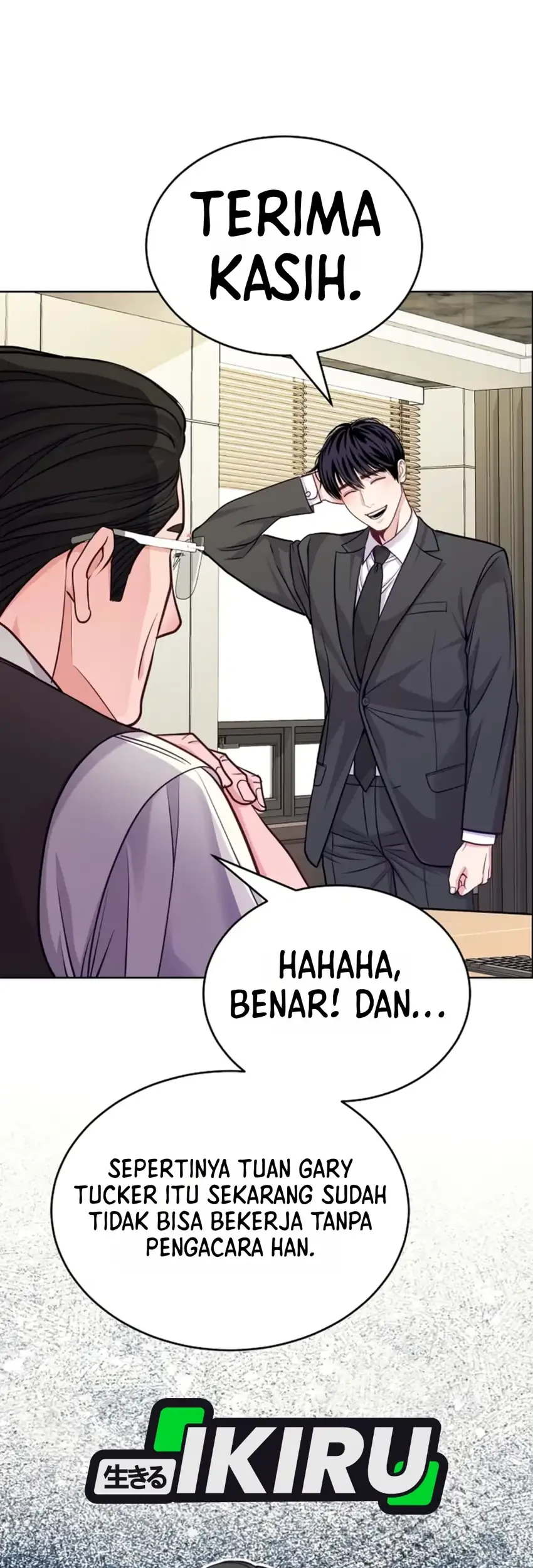The Ordinary Lawyer’s Subspace Chapter 48 Gambar 77