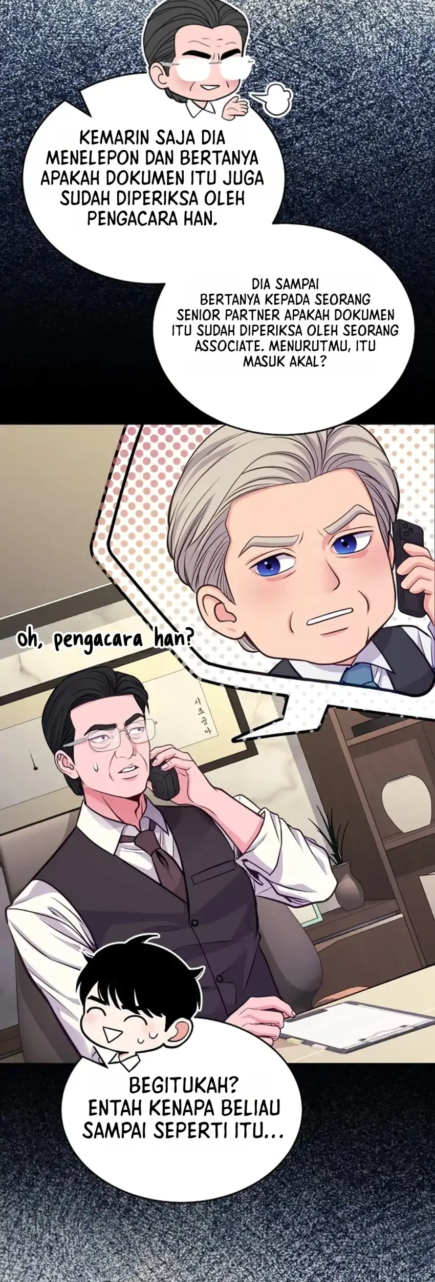 The Ordinary Lawyer’s Subspace Chapter 48 Gambar 78