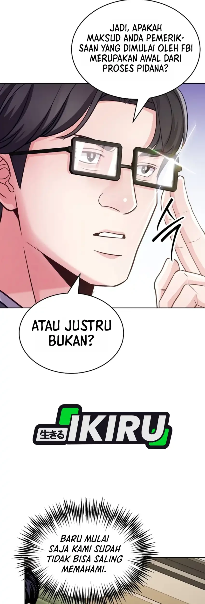 The Ordinary Lawyer’s Subspace Chapter 50 Gambar 57