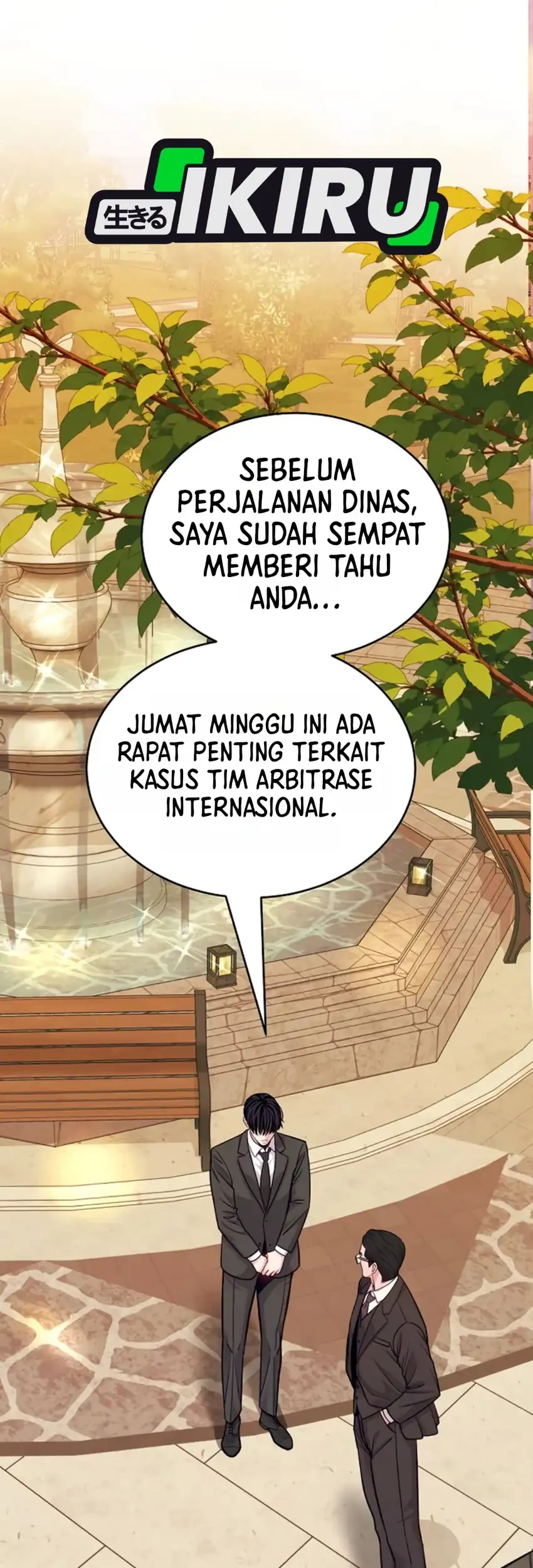 The Ordinary Lawyer’s Subspace Chapter 50 halaman 12