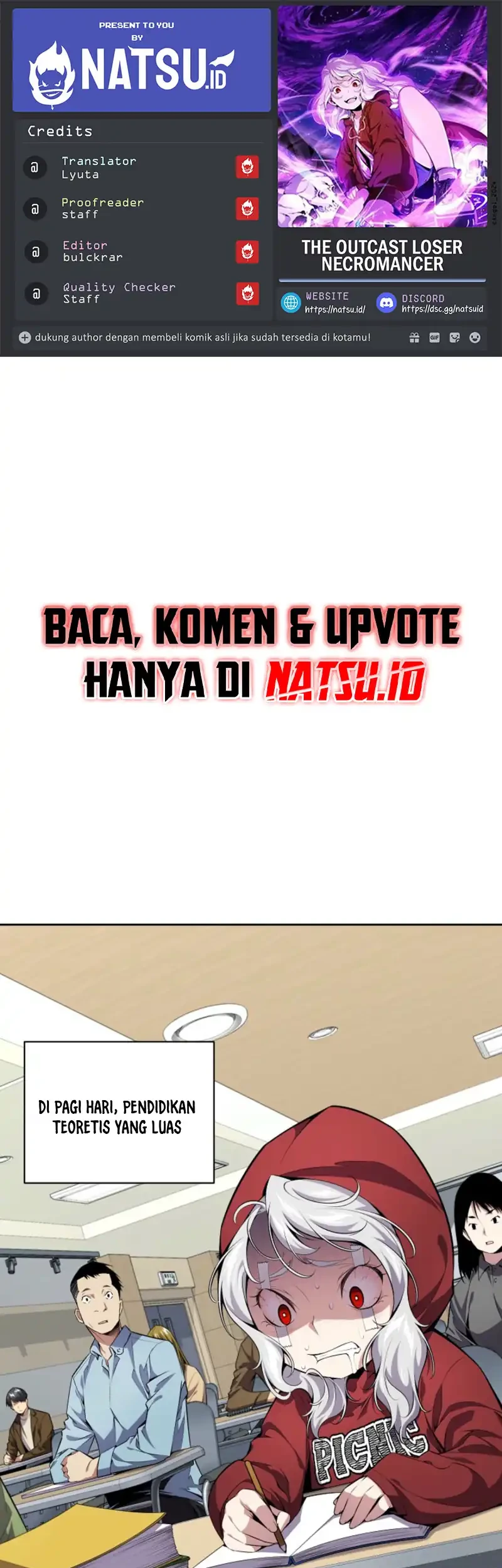 The Outcast Loser Necromancer Chapter 10 halaman 2