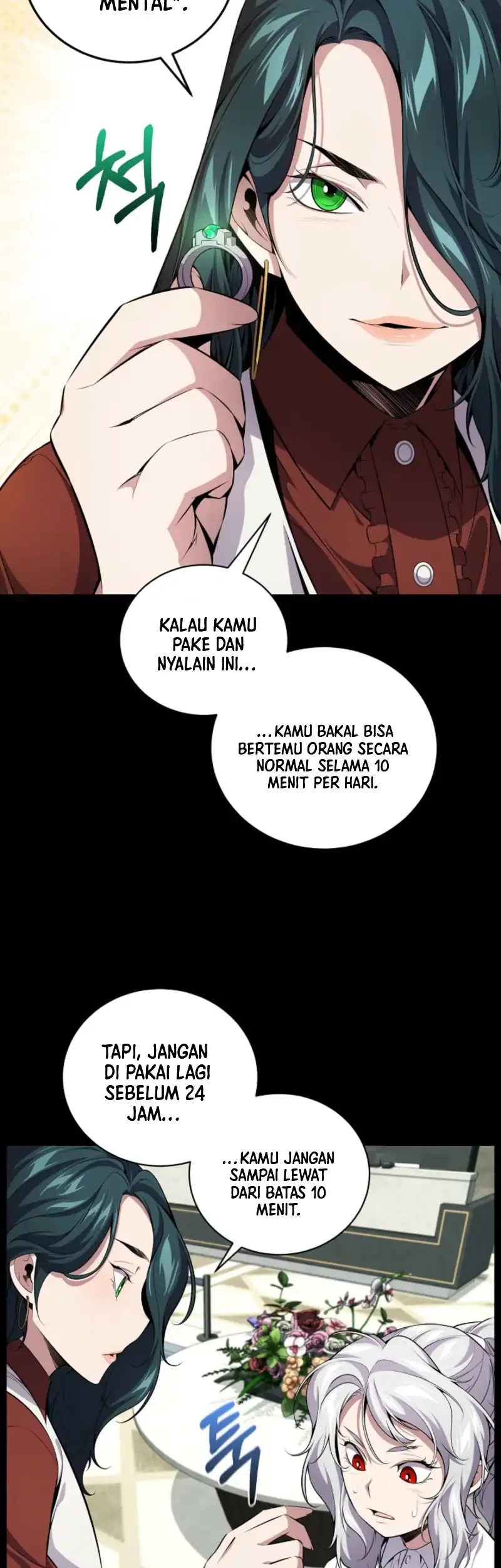 The Outcast Loser Necromancer Chapter 10 halaman 12