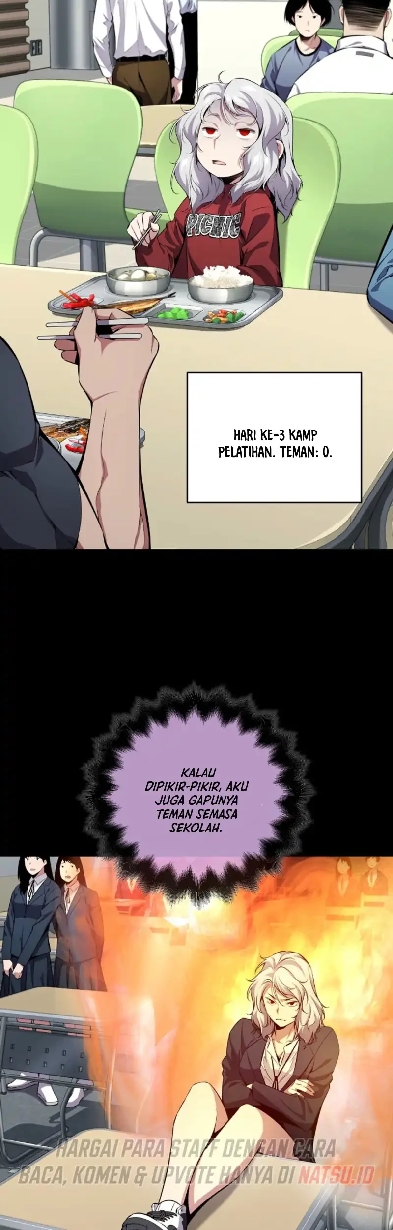 The Outcast Loser Necromancer Chapter 10 halaman 18