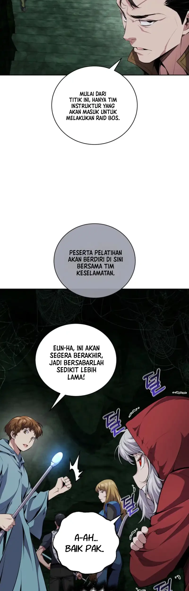 The Outcast Loser Necromancer Chapter 10 Gambar 51