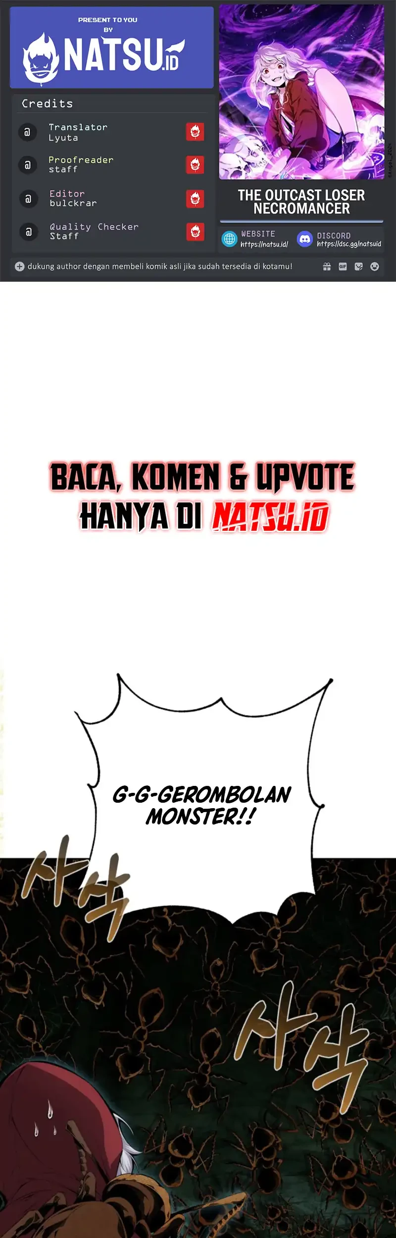 The Outcast Loser Necromancer Chapter 11 halaman 2