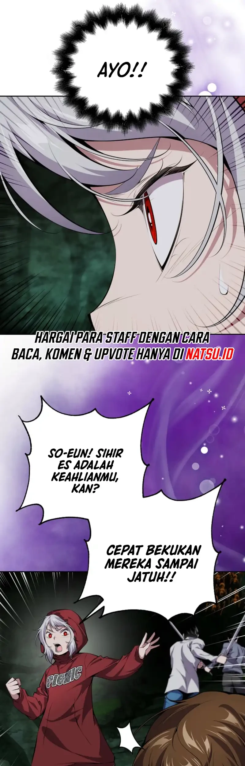 The Outcast Loser Necromancer Chapter 11 halaman 8