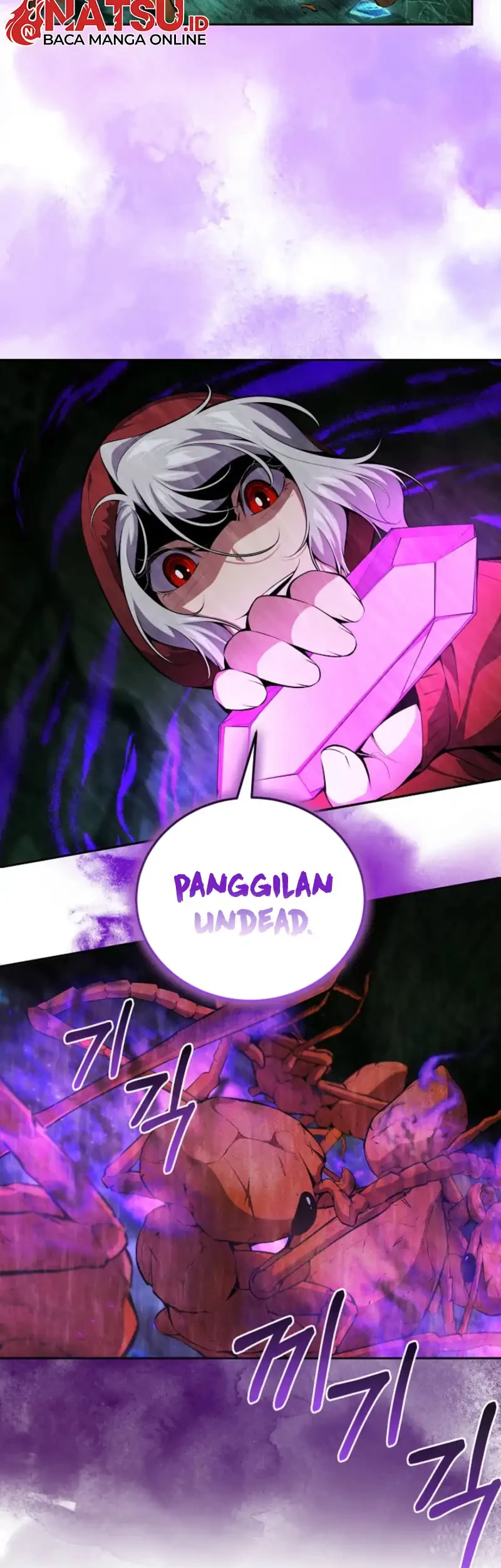 The Outcast Loser Necromancer Chapter 11 halaman 16