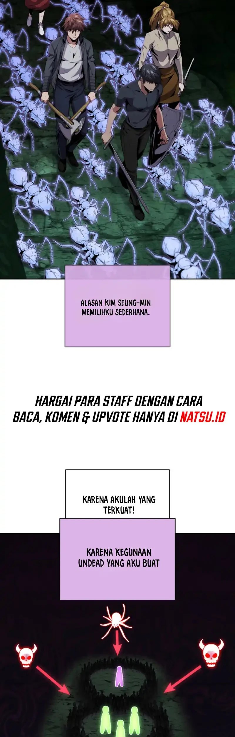 The Outcast Loser Necromancer Chapter 11 halaman 40