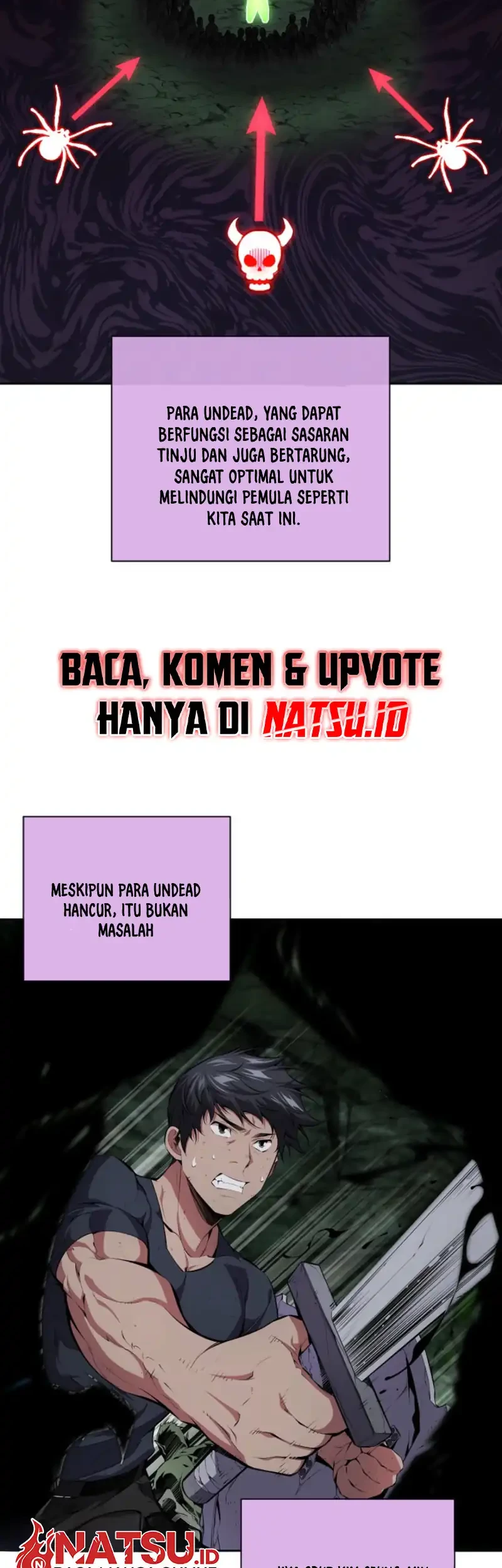 The Outcast Loser Necromancer Chapter 11 halaman 41