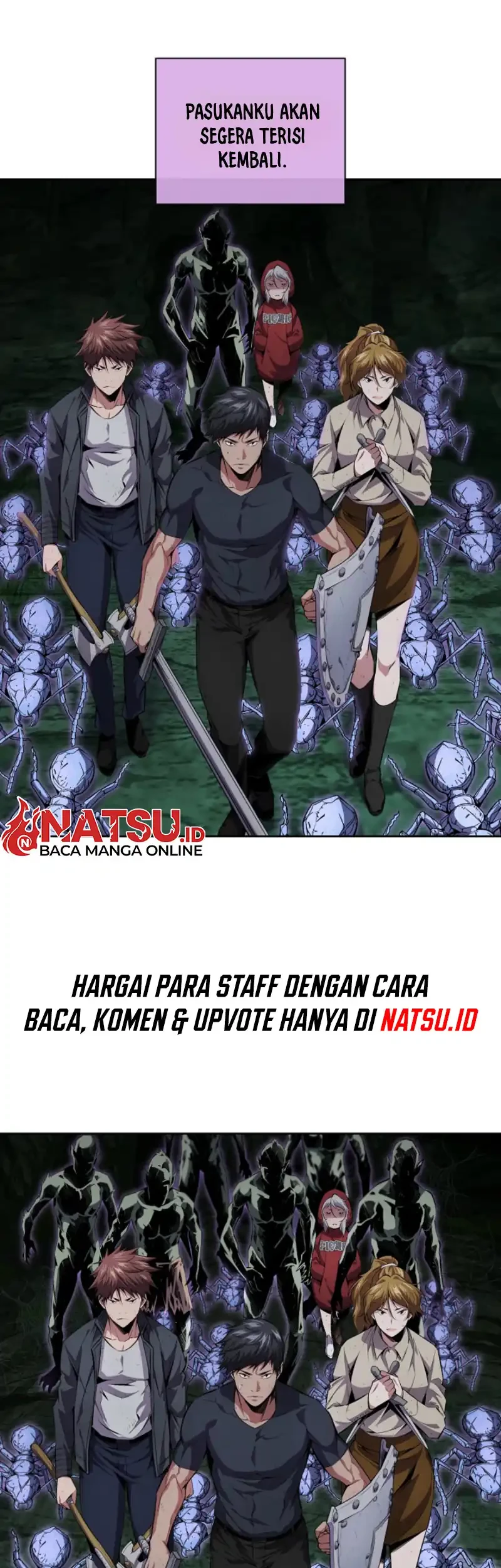 The Outcast Loser Necromancer Chapter 11 Gambar 42