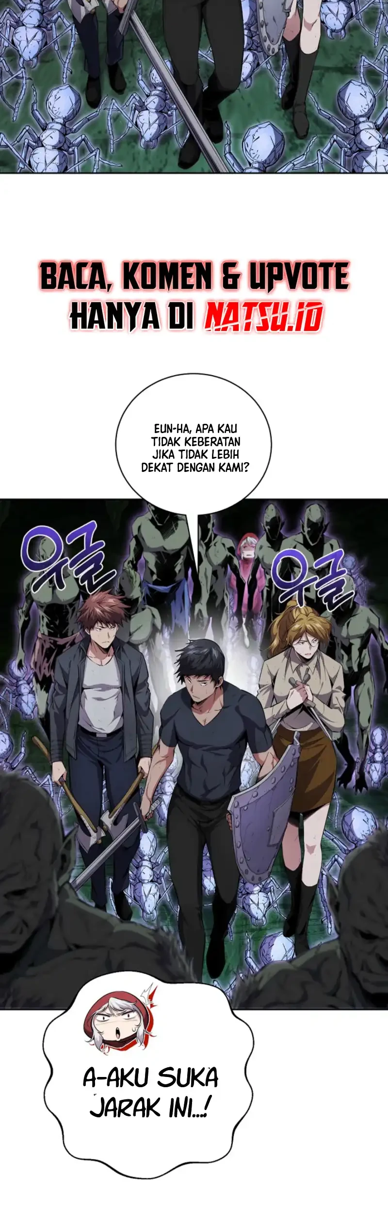 The Outcast Loser Necromancer Chapter 11 Gambar 43