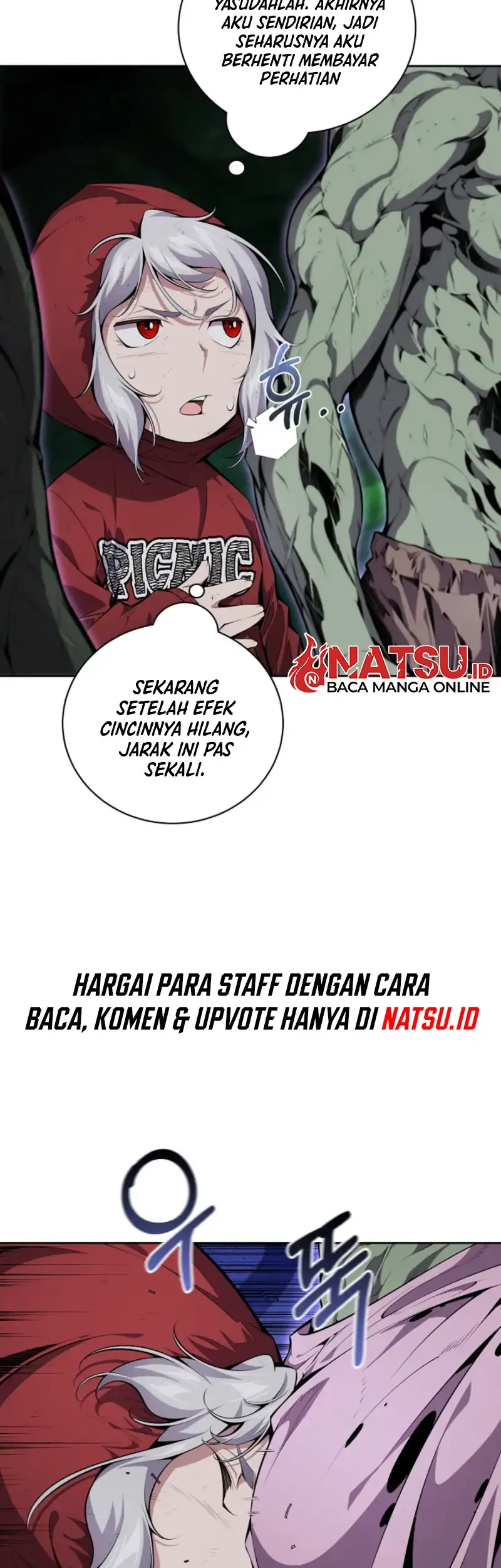 The Outcast Loser Necromancer Chapter 11 Gambar 45
