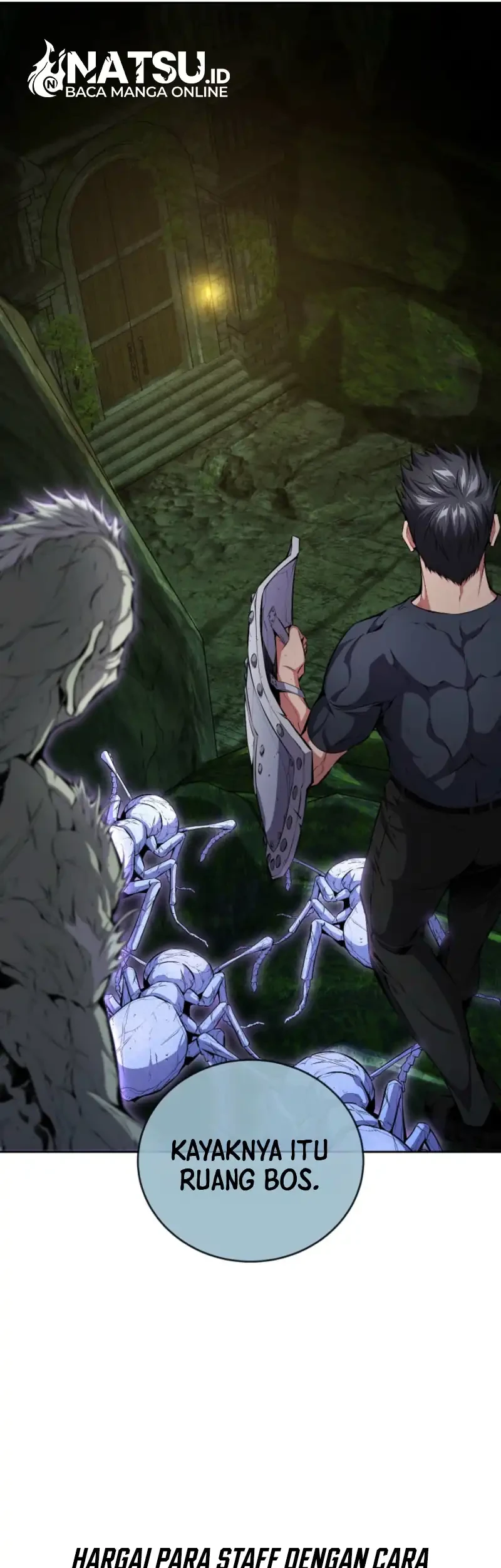 The Outcast Loser Necromancer Chapter 11 Gambar 48