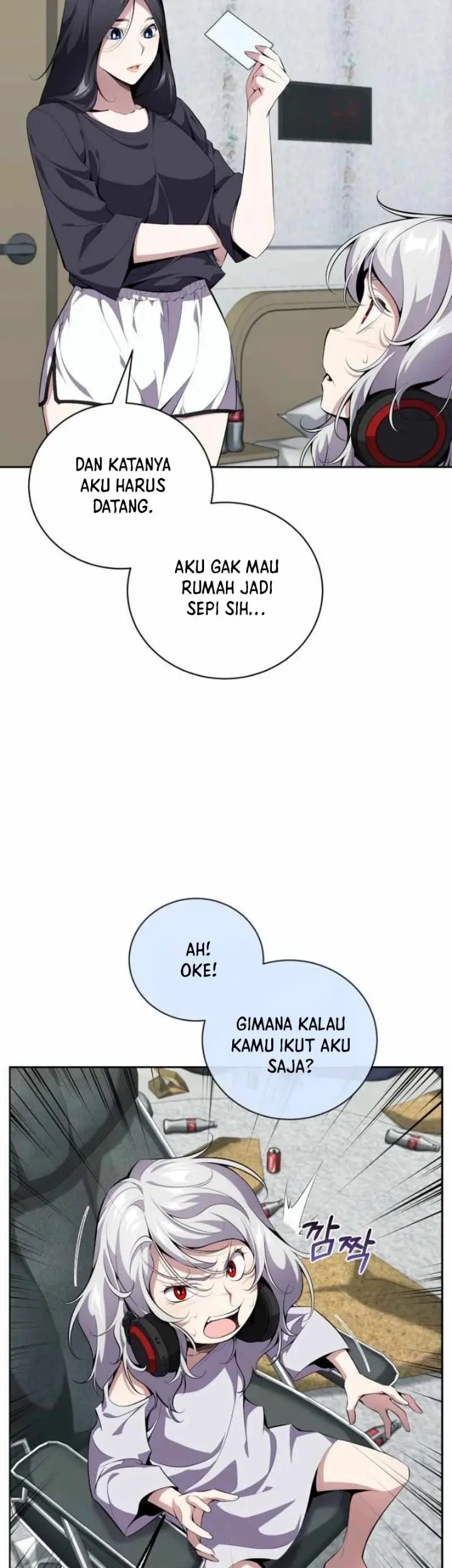 The Outcast Loser Necromancer Chapter 6 Gambar 49