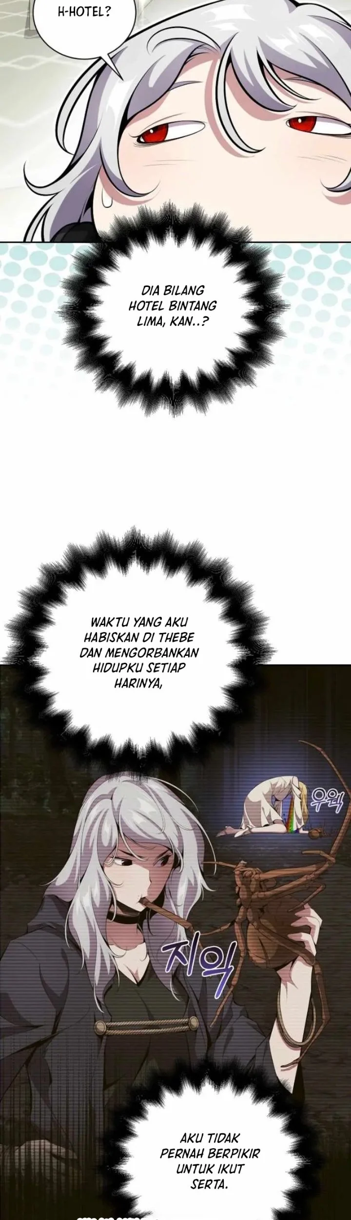 The Outcast Loser Necromancer Chapter 6 Gambar 52