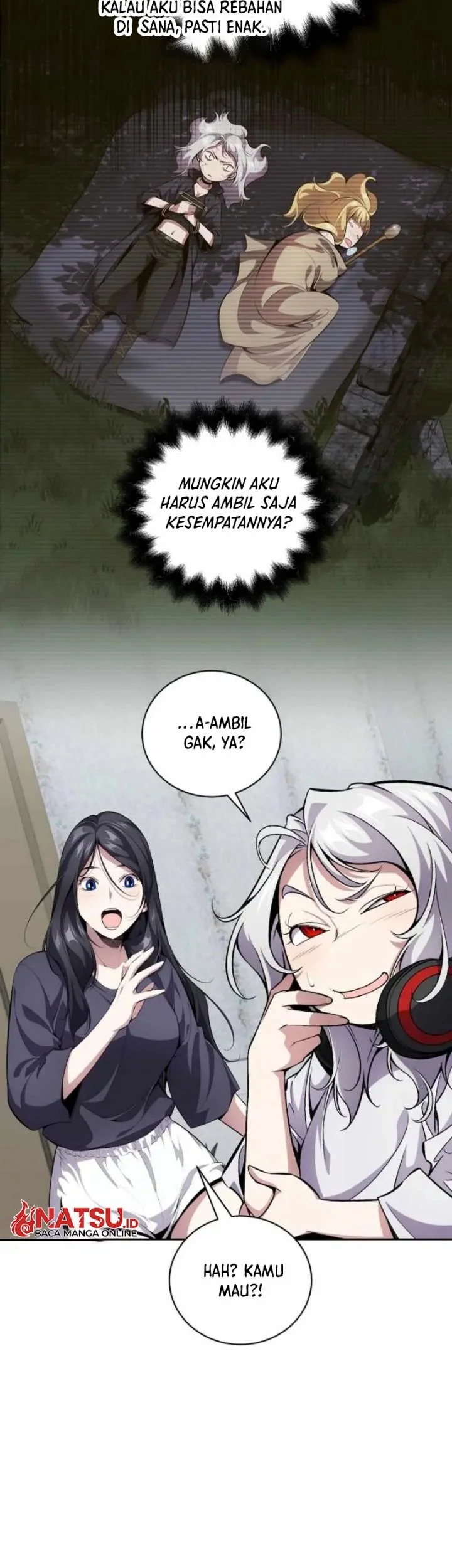The Outcast Loser Necromancer Chapter 6 Gambar 53