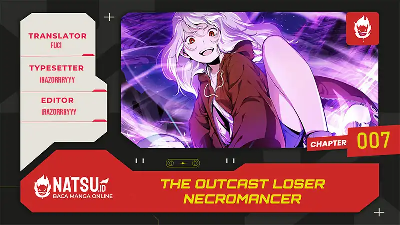 Komik The Outcast Loser Necromancer Chapter 7 gambar 1