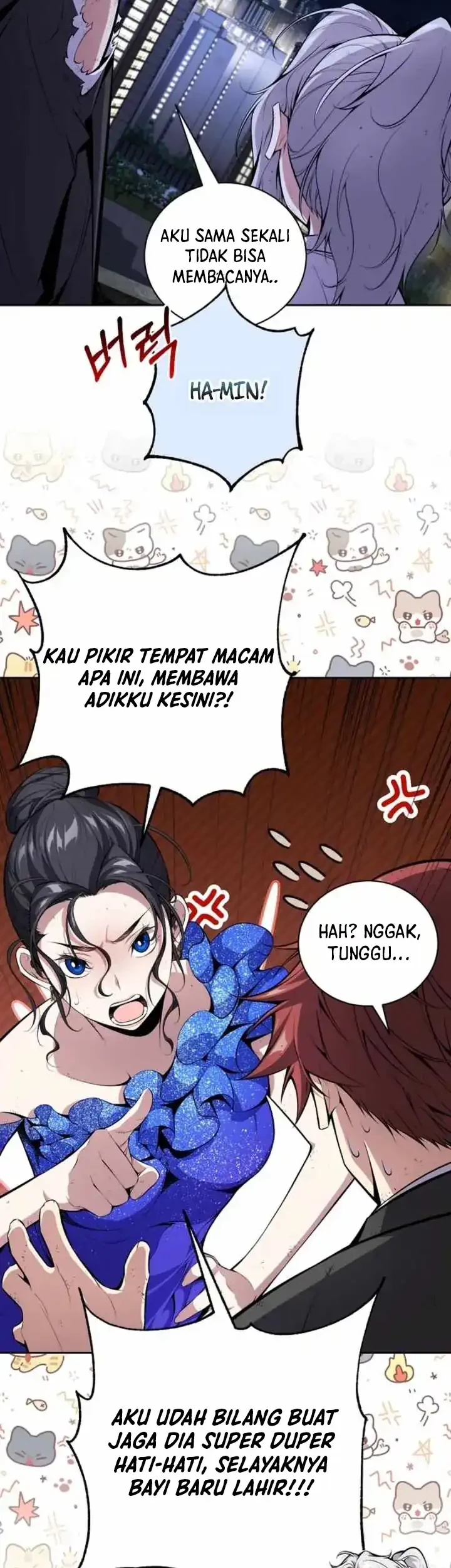 The Outcast Loser Necromancer Chapter 7 Gambar 32