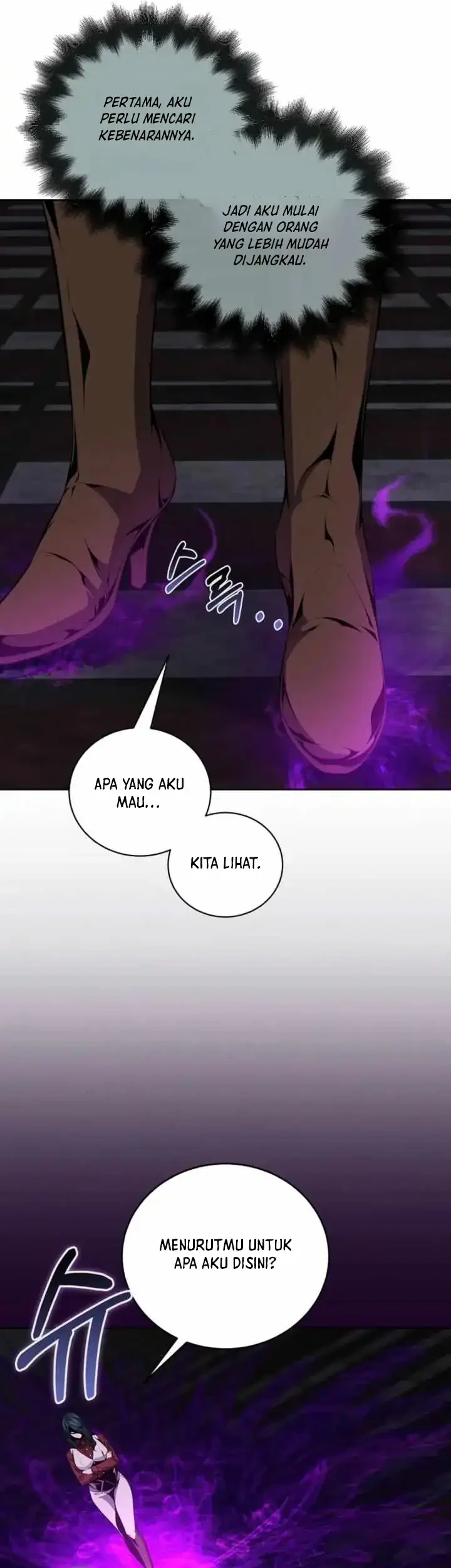 The Outcast Loser Necromancer Chapter 7 Gambar 53