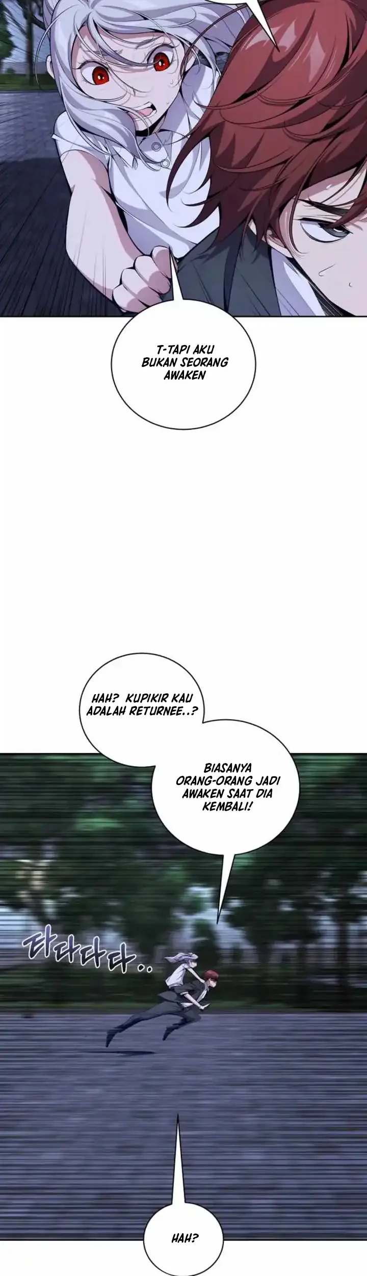 The Outcast Loser Necromancer Chapter 7 Gambar 14