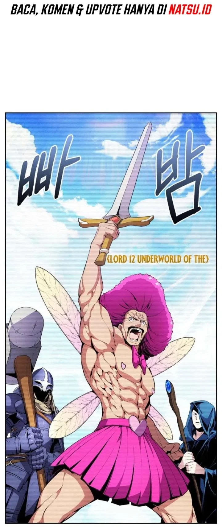 The Outcast Loser Necromancer Chapter 8 Gambar 21