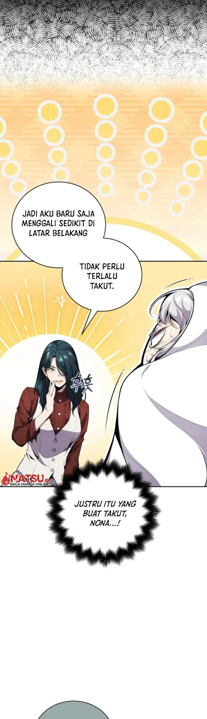 The Outcast Loser Necromancer Chapter 8 Gambar 34