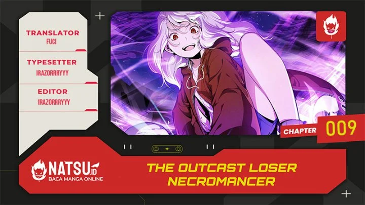 Komik The Outcast Loser Necromancer Chapter 9 gambar 1