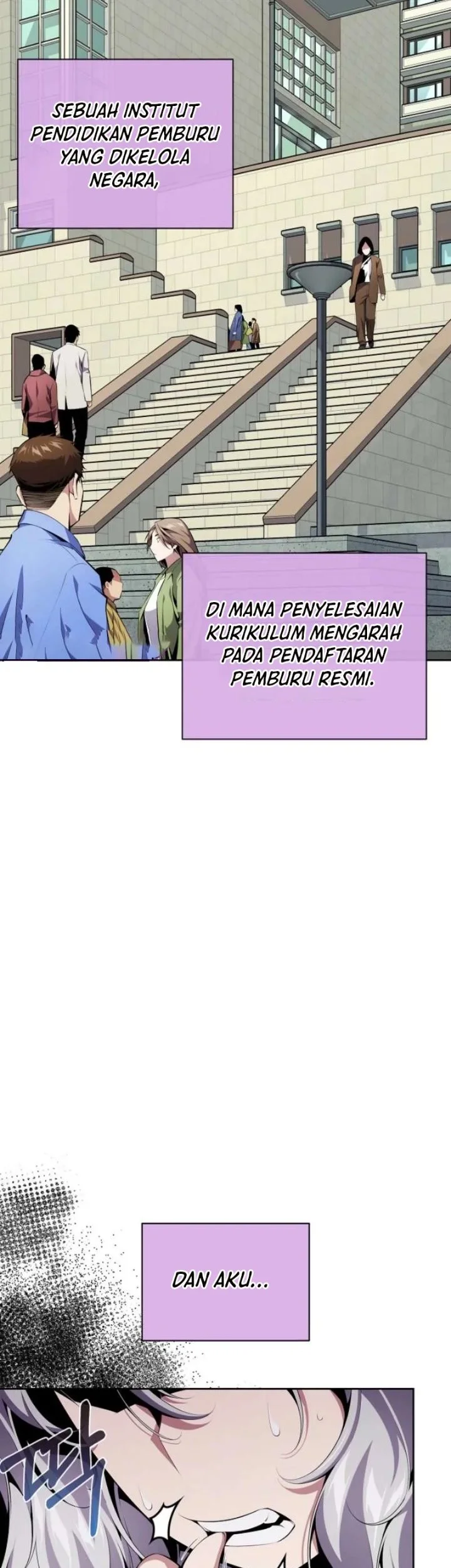 The Outcast Loser Necromancer Chapter 9 Gambar 55