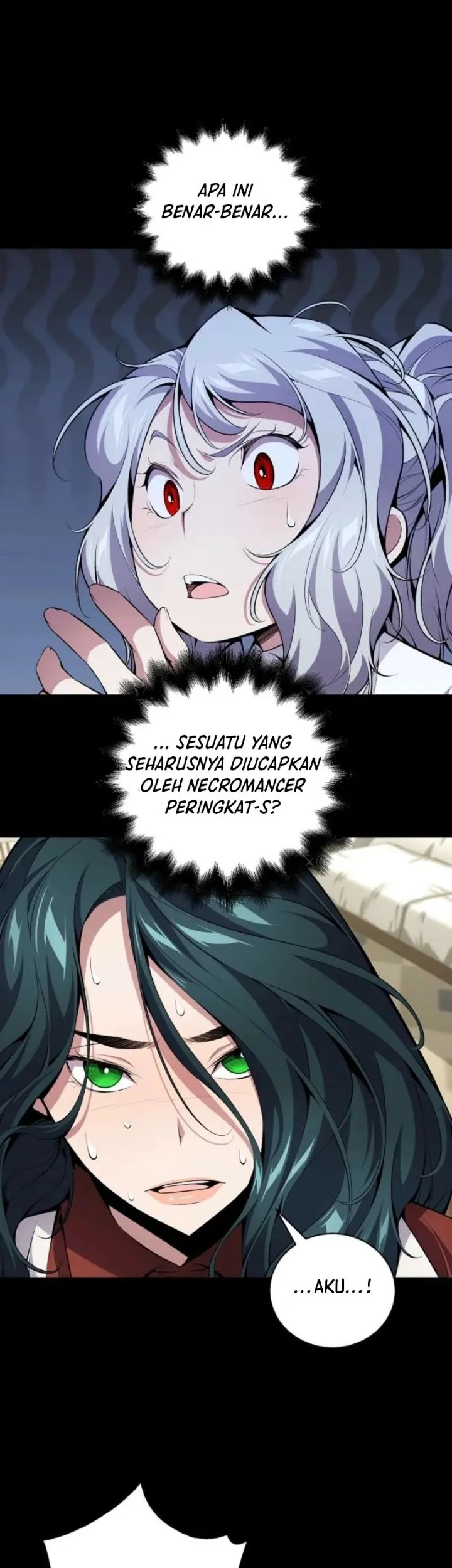 The Outcast Loser Necromancer Chapter 9 Gambar 5